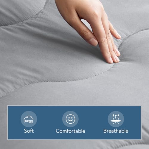 Magik Kover 30x75 Quilted Foam Cot Mattress Pad