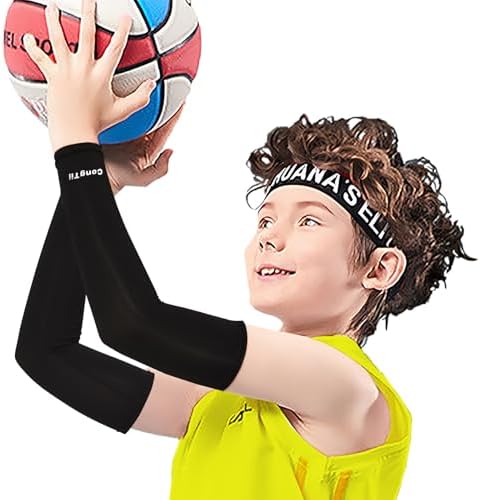 CongTil Kids Arm Sleeves UV Protection Cooling