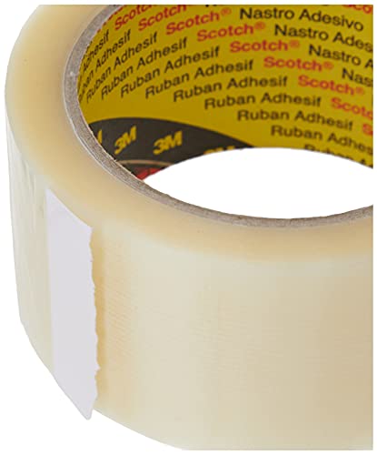 Scotch 3M 371 Box Sealing Tape - 50mm x 66m Pack of 6