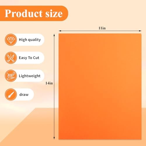 Joyberg 18-Pack 11x14in Colorful Poster Boards