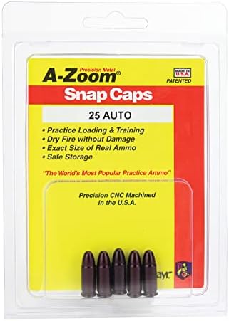 A-ZOOM 15152 25 Auto Snap 5 Pack 1