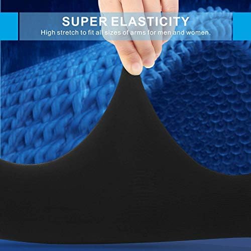 Aegend Adult Arm Sleeves 2 Pack Black