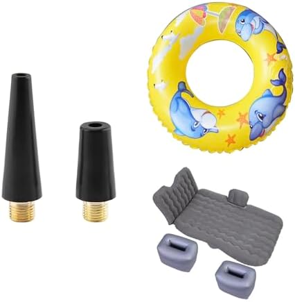 CNHIDEE 4PCS Ball Pump Adapter Kit for Inflatables Tires