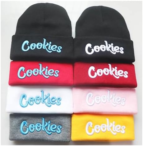 Unisex Acrylic Knit Beanie Cuffed Hat Winter Warm
