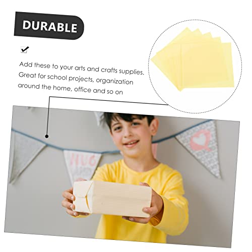 BCOATH 150PCS Double Sided Clear Dot Stickers