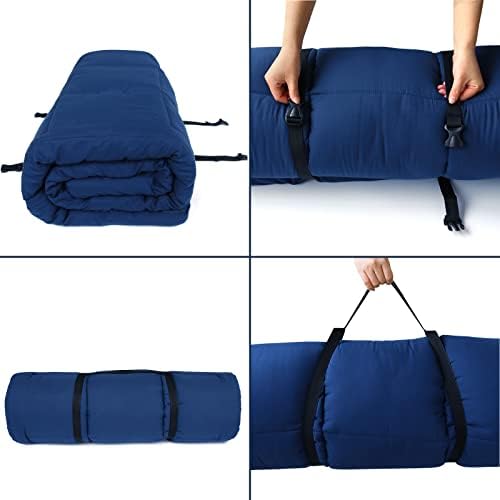SPRINGSPIRIT Cot Mattress Topper 75x30 for Camping