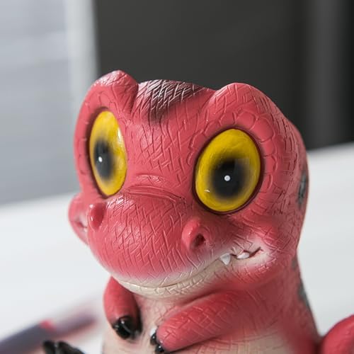 Banllis Dinosaur Pen Holder - Cute Cartoon Desk Accessory