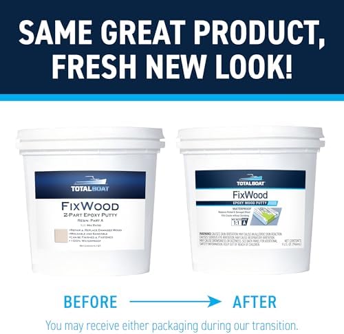 TotalBoat Fixwood Marine Grade Epoxy Putty