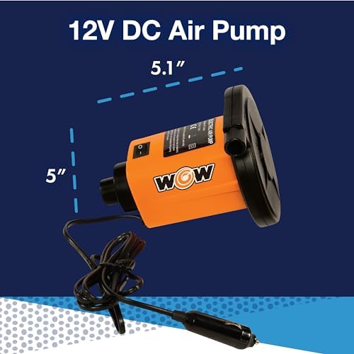 WOW Sports Electric Air Inflator with 10 PSI