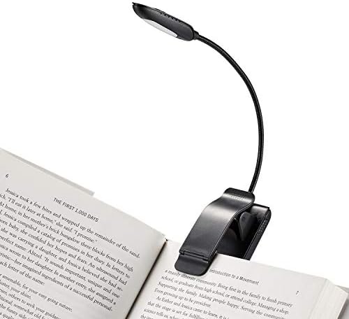 Superior Essentials Book Stand - Adjustable Reading Stand with LED Light