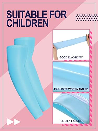 Xuhal Kids Arm Sleeves with UV Protection