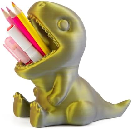 Creative Dinosaur Pen Pencil Holder for Desk