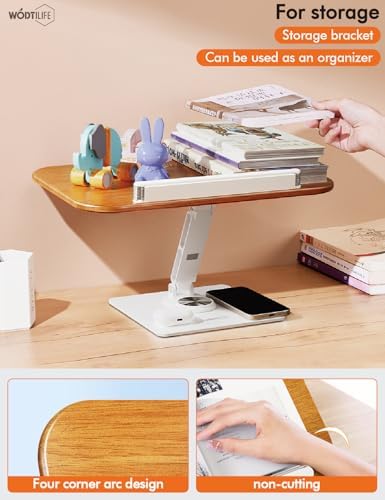 WODTILIFE Book Stand for Reading and Study