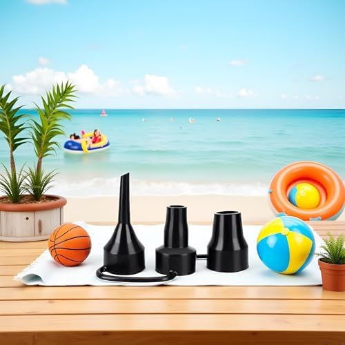 Air Pump Replacement Nozzles 3 Sizes