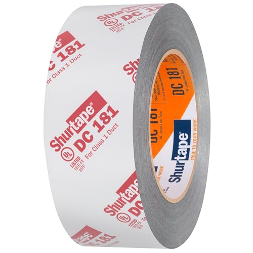 Shurtape UL 181B-FX Film Tape 48mm x 110m 1 Roll
