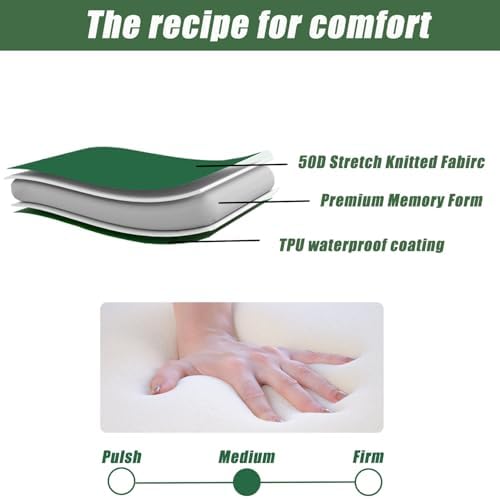 PulsePine Self-Inflating Sleeping Pad with Electric Pump 1