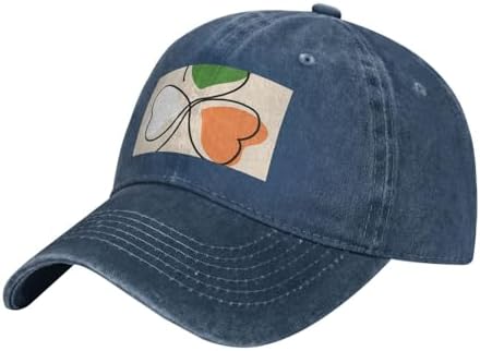 MZERSE Adjustable Washed Cotton Dad Hat for Men Women