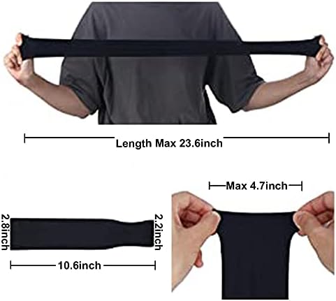 EZVING Arm Sleeves for Kids UV Cooling Protection 3 Pairs