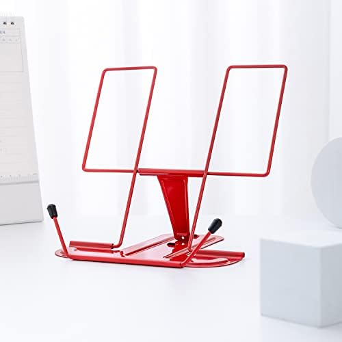 MSDADA Adjustable Book Stand for Desk and Reading