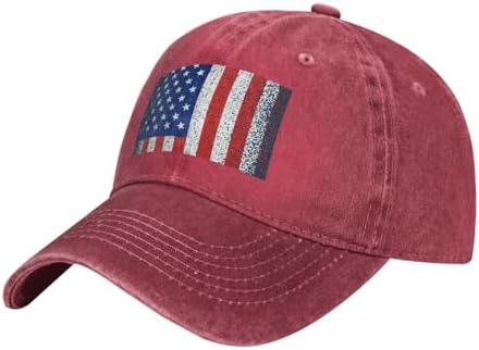 MZERSE Washed Cotton Distressed Baseball Cap Unisex