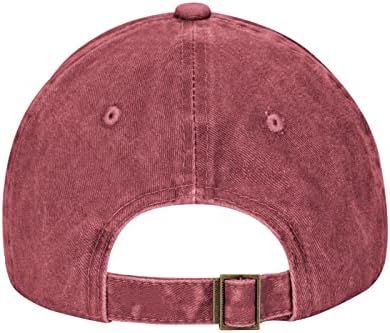 MZERSE Washed Cotton Distressed Baseball Cap Unisex