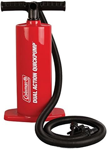 Coleman Large Dual-Action Quick Pump
