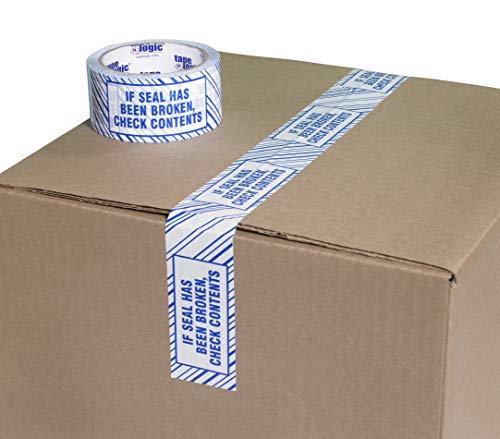 Aviditi Tape Logic 2 Inch x 110 Yards Security Packing Tape 6 Rolls