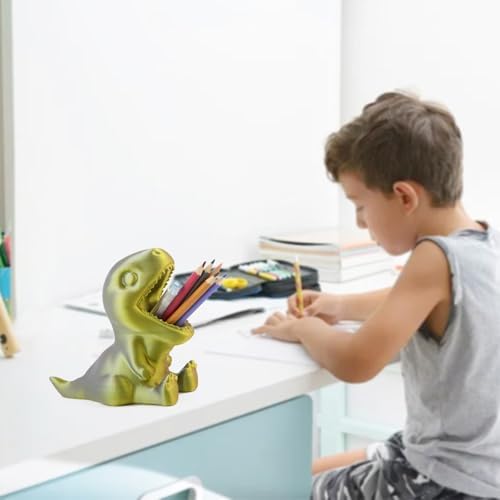 Creative Dinosaur Pen Pencil Holder for Desk