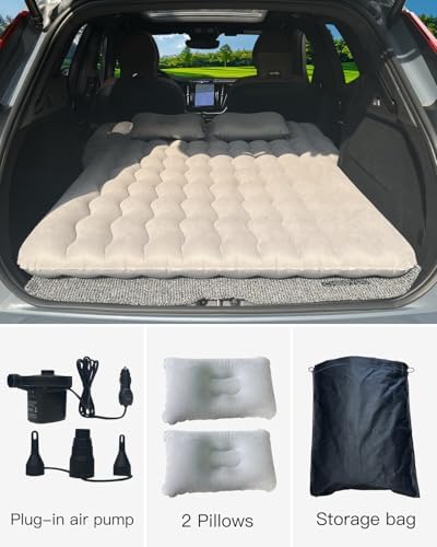Canodoky SUV Air Mattress with Phone Holder