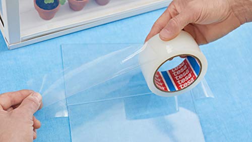 tesa Extra Power Universal Duct Tape 328 ft x 2 in Transparent