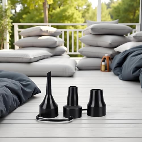 Air Pump Replacement Nozzles 3 Sizes
