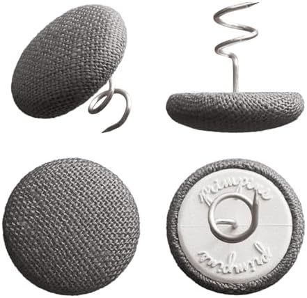 Long Upholstery Pins - 20 Colors - Set of 12