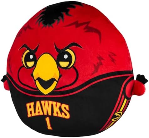 Sleep Squad Atlanta Hawks 12 Plushie - Official NBA Mascot