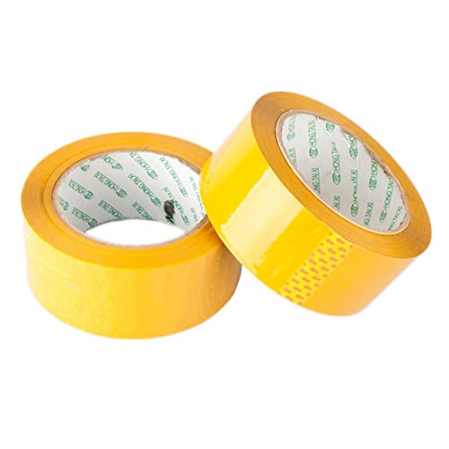 COHEALI 2 Rolls Double Sided Clear Packing Tape
