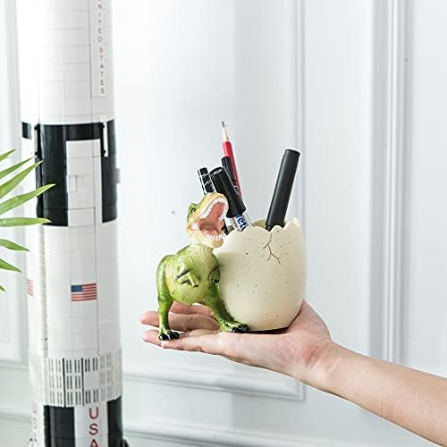 Banllis Dinosaur Pen Holder Cute Desk Organizer