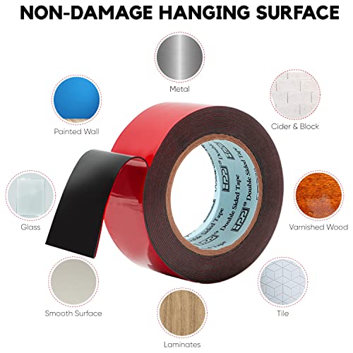 HPP Mounting Tape 2in x 8ft Double Sided