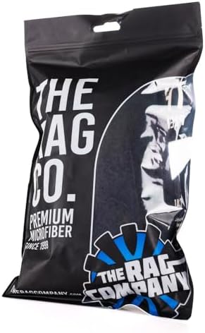 The Rag Company - Premium Workout Towel 3-Pack Midnight