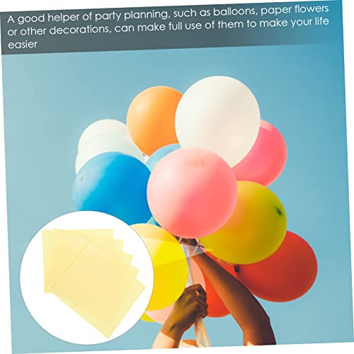BCOATH 150PCS Double Sided Clear Dot Stickers