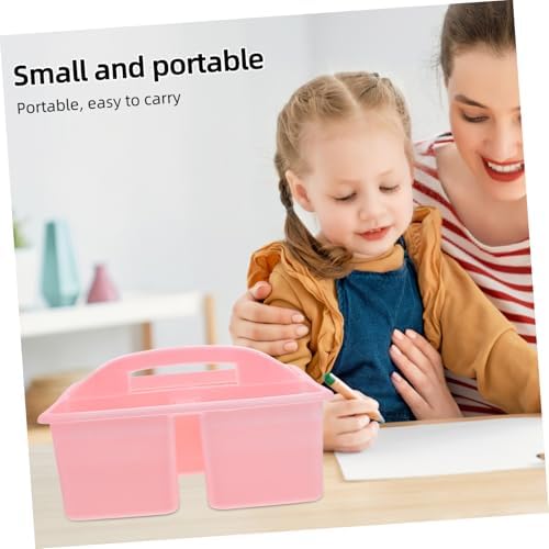 HAPINARY 3 Compartment Classroom Caddy