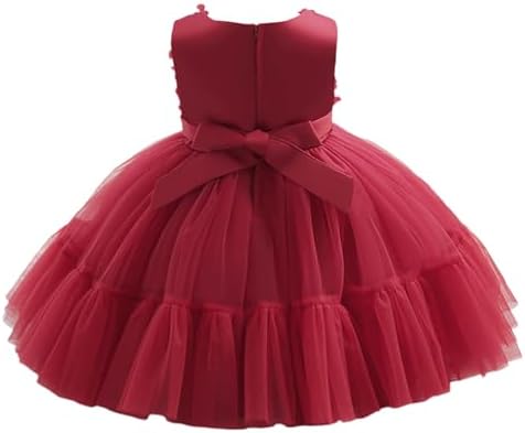 Baby Girl Festival Dress Formal Party Tulle Princess 6M-5Y