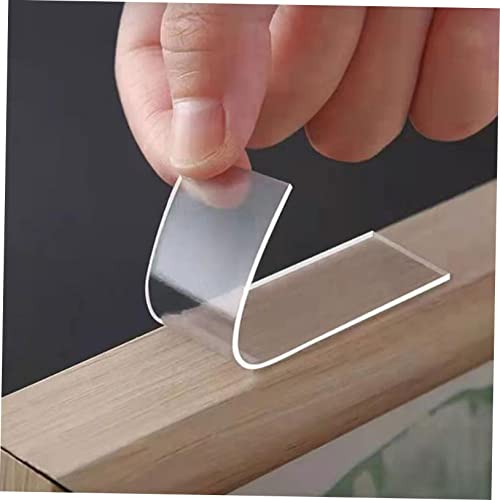 EXCEART 120pcs Non-Marking Double-Sided Tape for Wall Mounting 1