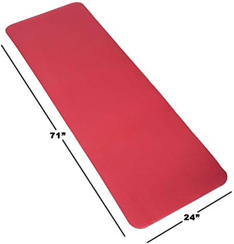 Wakeman Foam Sleeping Pad - 72 Inch Lightweight