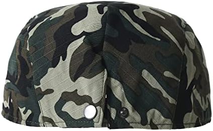 WITHMOONS Military Camouflage Newsboy Flat Cap YZ30104
