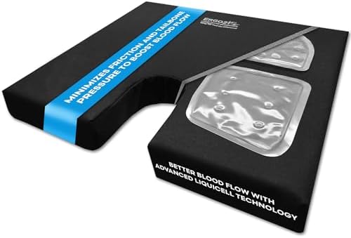 ERGO21 LiquiCell Coccyx Cushion for Tailbone Pain Relief