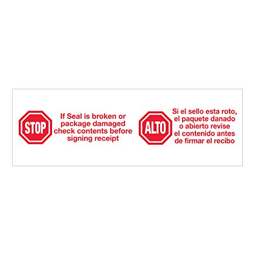 Tape Logic 2 Inch x 110 Yards Packing Tape 6 Pack