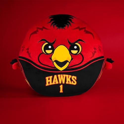 Sleep Squad Atlanta Hawks 12 Plushie - Official NBA Mascot
