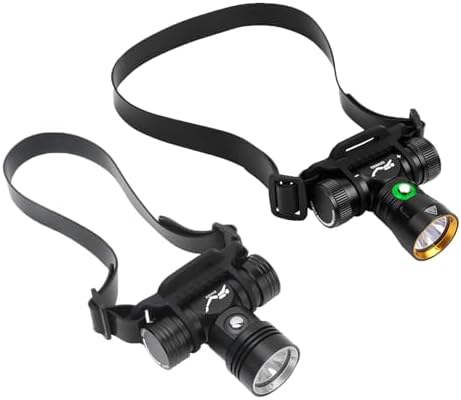 WINDFIRE Super Bright Diving Headlamp with 3 Modes