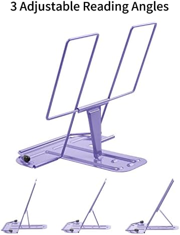 MSDADA Adjustable Book Stand for Desk and Reading 1