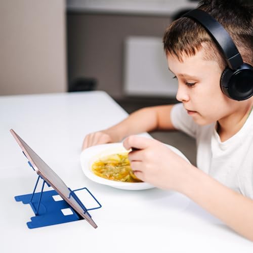 Honagu Small Metal Book Stand for Reading and Cooking
