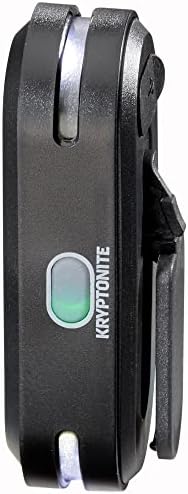 Kryptonite Avenue F-100 Bike Light - 100 Lumen LED Headlight with 6 Modes